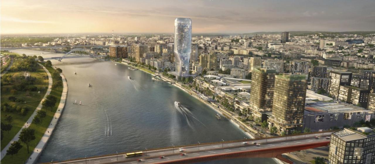 Belgrade Waterfront Apartments - Arcadia Dış mekan fotoğraf
