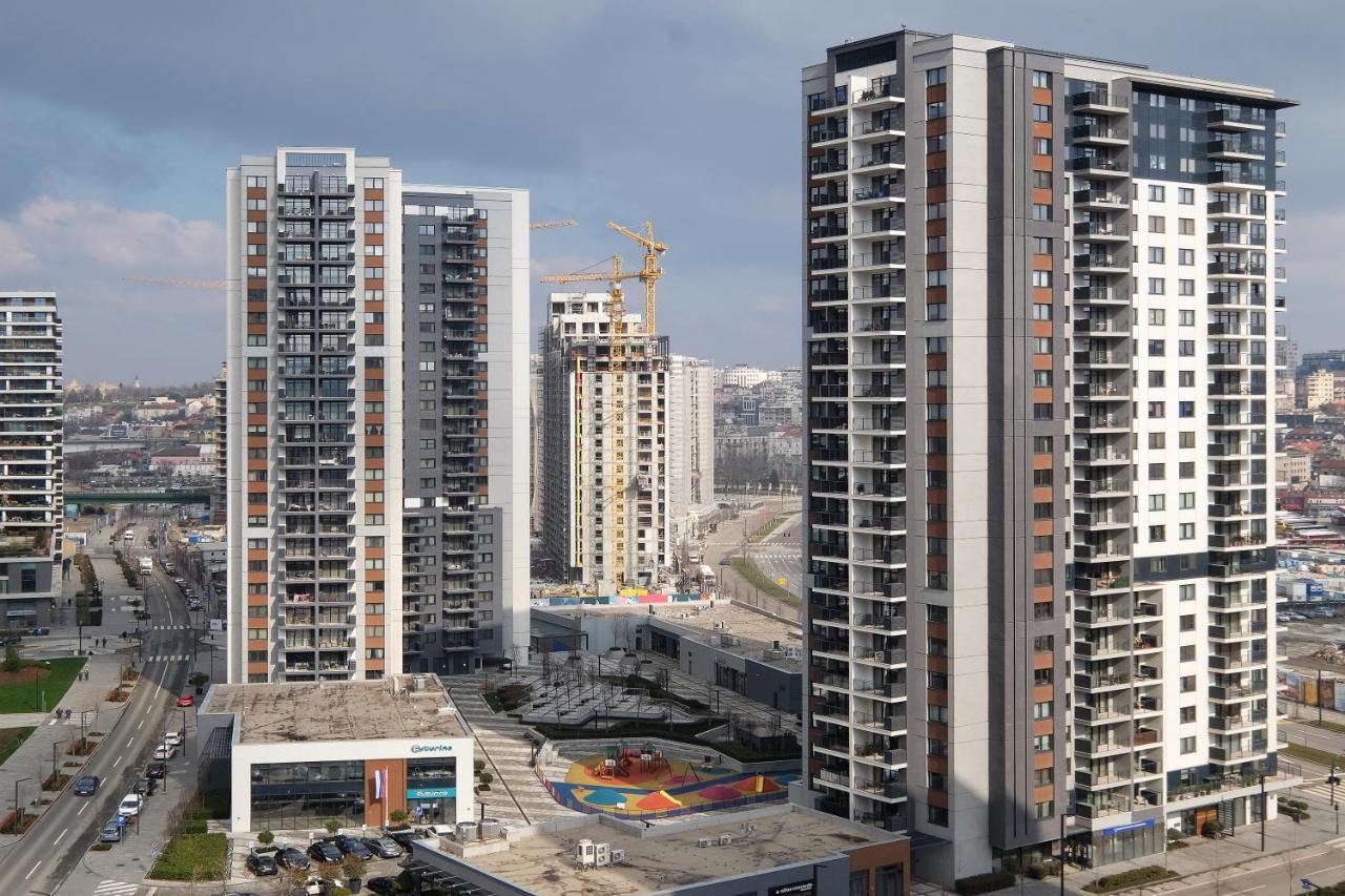 Belgrade Waterfront Apartments - Arcadia Dış mekan fotoğraf