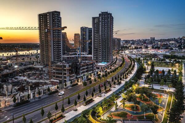 Belgrade Waterfront Apartments - Arcadia Dış mekan fotoğraf