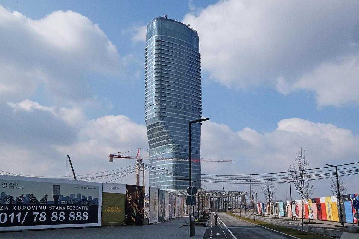 Belgrade Waterfront Apartments - Arcadia Dış mekan fotoğraf