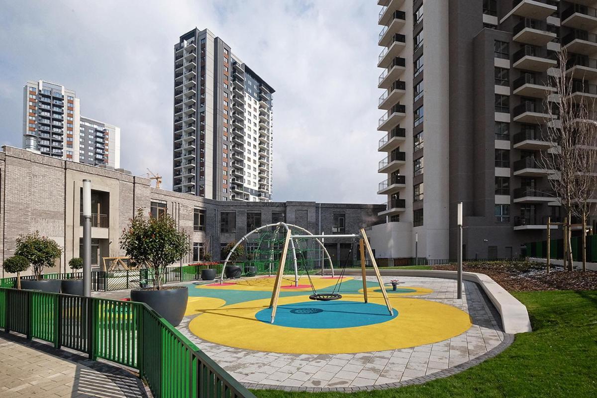 Belgrade Waterfront Apartments - Arcadia Dış mekan fotoğraf