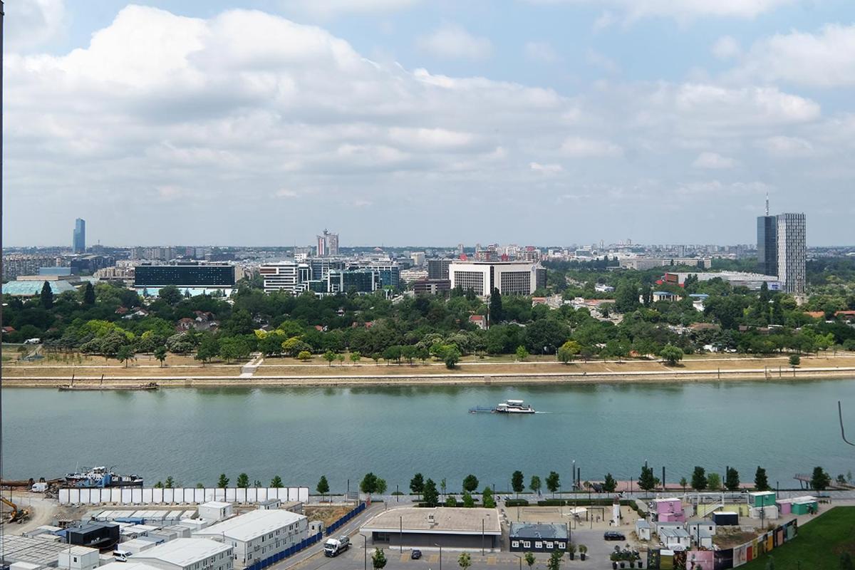 Belgrade Waterfront Apartments - Arcadia Dış mekan fotoğraf
