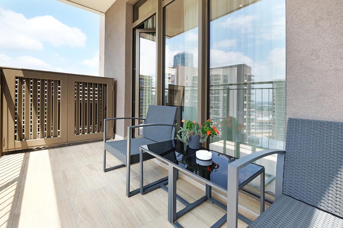 Belgrade Waterfront Apartments - Arcadia Dış mekan fotoğraf