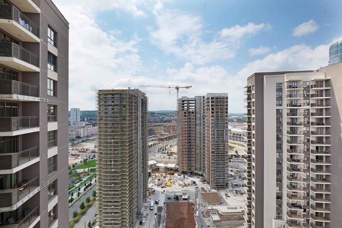 Belgrade Waterfront Apartments - Arcadia Dış mekan fotoğraf