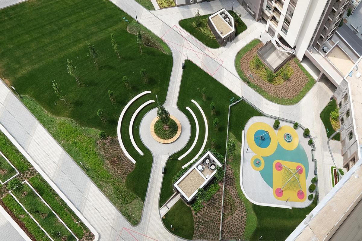 Belgrade Waterfront Apartments - Arcadia Dış mekan fotoğraf